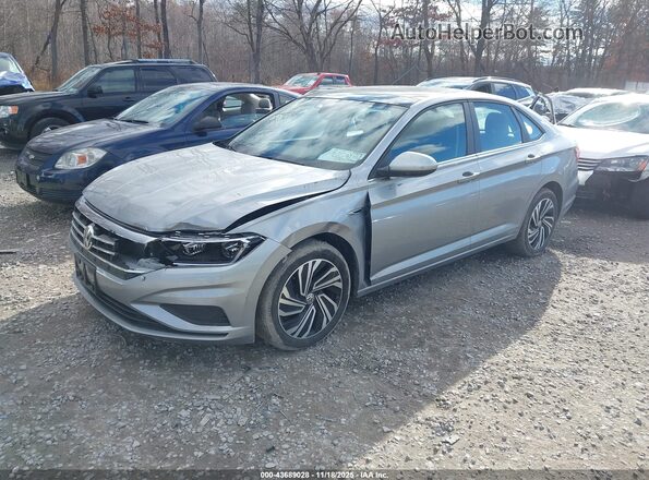 3VWEB7BU5LM069712 2020 VOLKSWAGEN JETTA Silver Передня ліва чверть