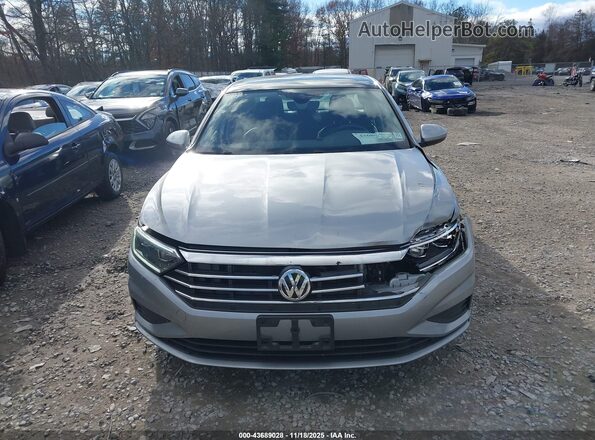 3VWEB7BU5LM069712 2020 VOLKSWAGEN JETTA Silver Вид панелі приладів