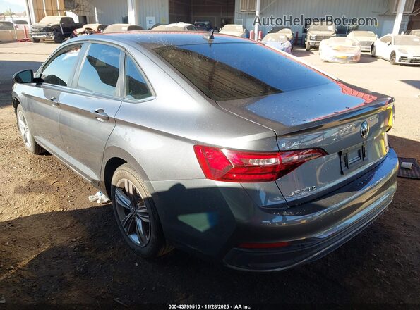 3VWEM7BU1NM010332 2022 VOLKSWAGEN JETTA Silver Trasero izquierdo