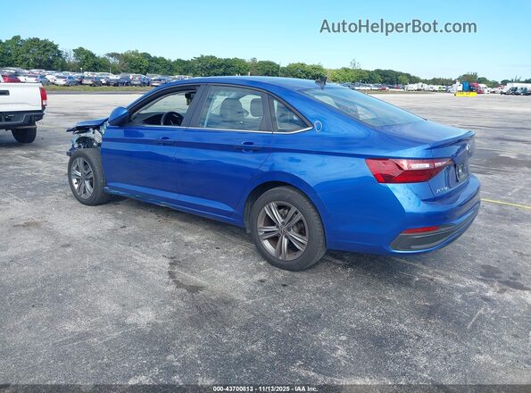 3VWEM7BUXRM041584 2024 VOLKSWAGEN JETTA Blue უკანა მარცხენა