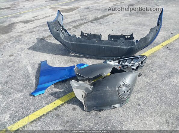 3VWEM7BUXRM041584 2024 VOLKSWAGEN JETTA Blue ხელსაწყოთა პანელის ხედი