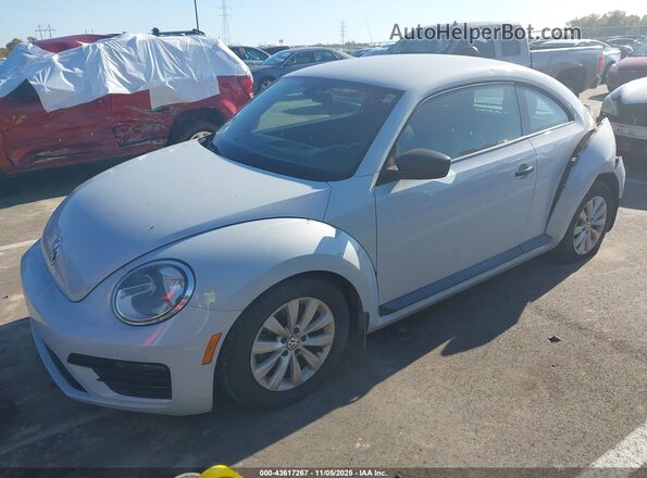 3VWF17AT2HM614188 2017 VOLKSWAGEN BEETLE White Առջևի ձախ երեք քառորդ տեսարան