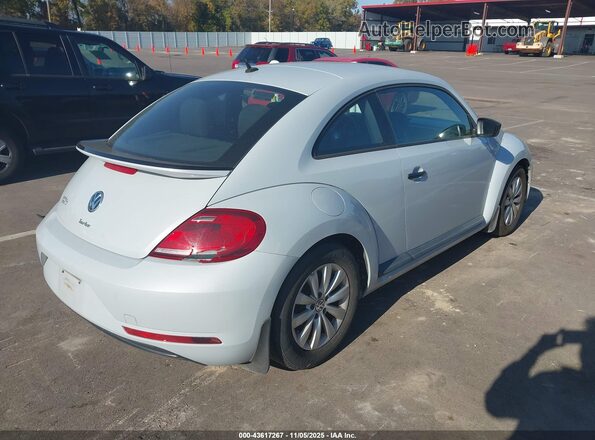 3VWF17AT2HM614188 2017 VOLKSWAGEN BEETLE White Հետևի աջ
