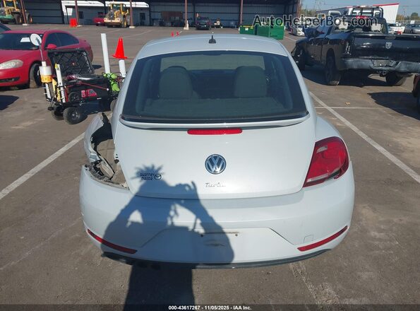 3VWF17AT2HM614188 2017 VOLKSWAGEN BEETLE White 