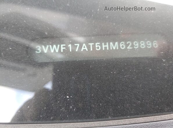 3VWF17AT5HM629896 2017 VOLKSWAGEN BEETLE White 