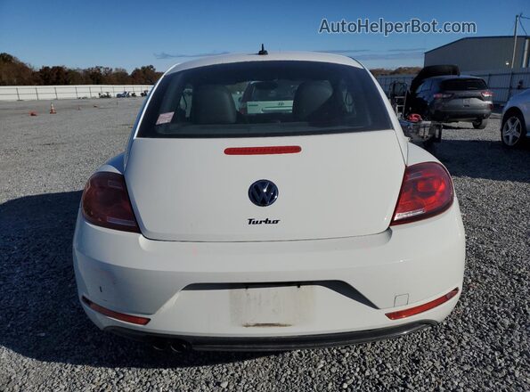 3VWF17AT6HM613447 2017 VOLKSWAGEN BEETLE White Vista trasera