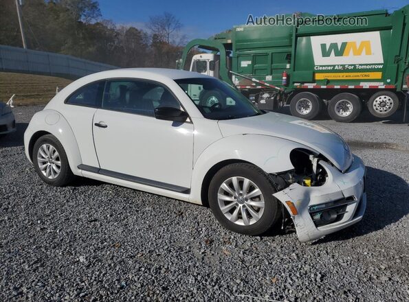 3VWF17AT6HM613447 2017 VOLKSWAGEN BEETLE White Delantero derecho