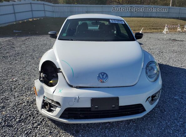 3VWF17AT6HM613447 2017 VOLKSWAGEN BEETLE White Vista frontal