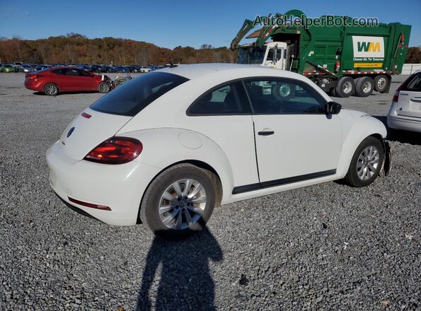 3VWF17AT6HM613447 2017 VOLKSWAGEN BEETLE White Trasero derecho
