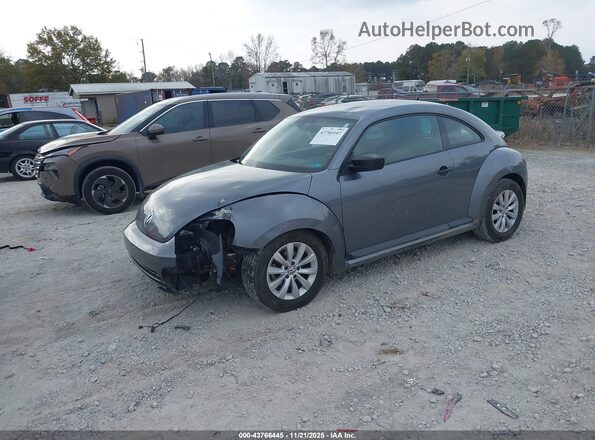 3VWF17ATXHM626508 2017 VOLKSWAGEN BEETLE Gray 