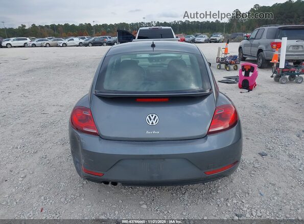 3VWF17ATXHM626508 2017 VOLKSWAGEN BEETLE Gray 