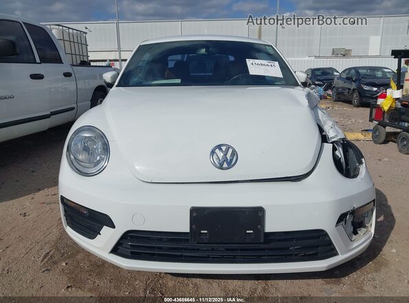 3VWF17ATXHM631210 2017 VOLKSWAGEN BEETLE White 