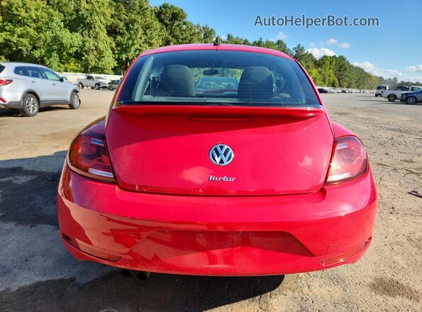 3VWFD7AT0JM713394 2018 VOLKSWAGEN BEETLE Red 