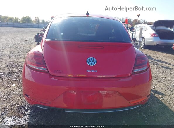 3VWFD7AT2JM704969 2018 VOLKSWAGEN BEETLE Красный 