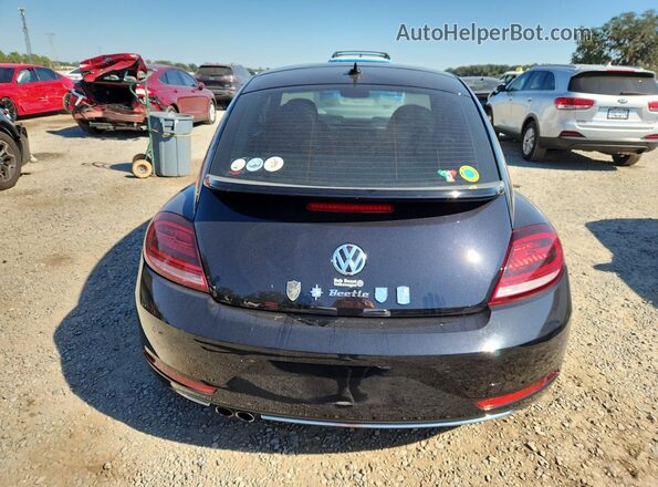 3VWFD7AT2KM713981 2019 VOLKSWAGEN BEETLE Black 