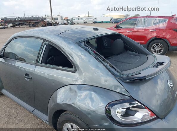 3VWFD7AT3JM709064 2018 VOLKSWAGEN BEETLE Gray Front view