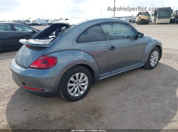 3VWFD7AT3JM709064 2018 VOLKSWAGEN BEETLE Gray Rear right