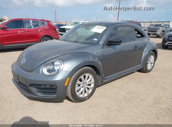 3VWFD7AT3JM709064 2018 VOLKSWAGEN BEETLE Gray Front left