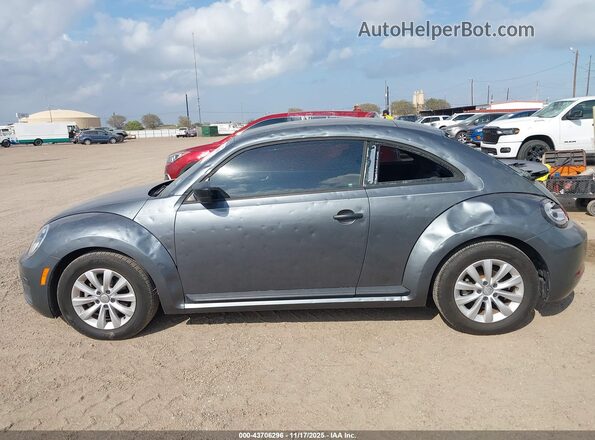 3VWFD7AT3JM709064 2018 VOLKSWAGEN BEETLE Gray 360 interior view