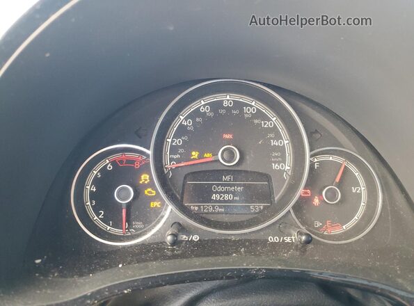 3VWFD7AT3KM716680 2019 VOLKSWAGEN BEETLE Gray 