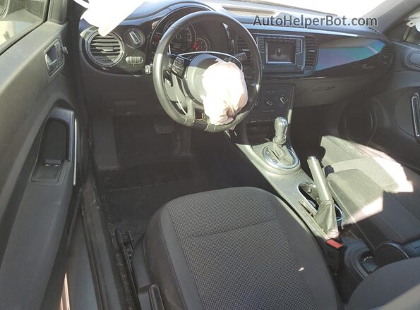 3VWFD7AT3KM716680 2019 VOLKSWAGEN BEETLE Gray 
