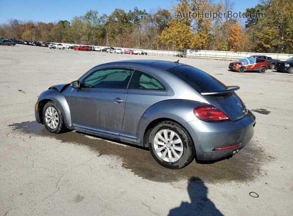 3VWFD7AT3KM716680 2019 VOLKSWAGEN BEETLE Gray 