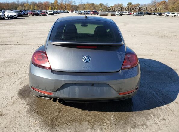 3VWFD7AT3KM716680 2019 VOLKSWAGEN BEETLE Gray 