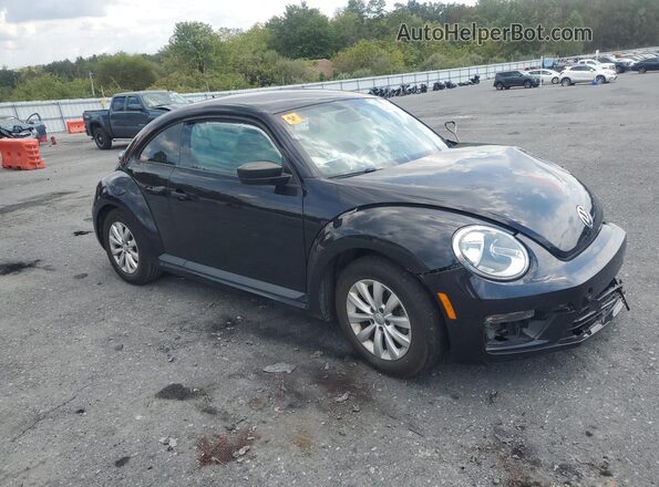 3VWFD7AT8JM714020 2018 VOLKSWAGEN BEETLE Black Przód prawy