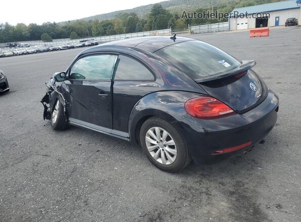 3VWFD7AT8JM714020 2018 VOLKSWAGEN BEETLE Black Tył lewy