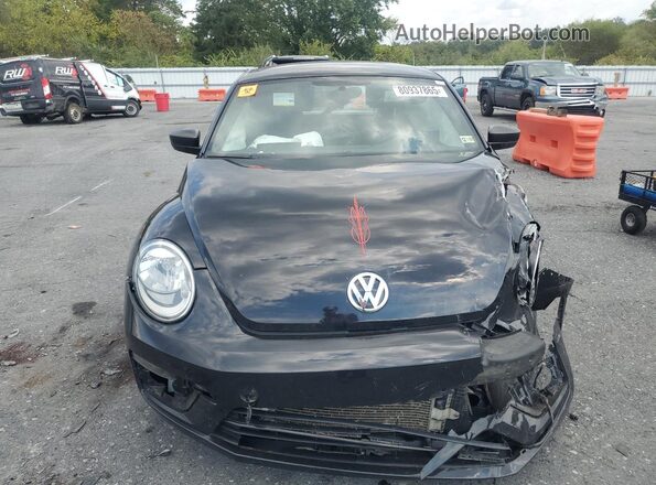 3VWFD7AT8JM714020 2018 VOLKSWAGEN BEETLE Black Widok z przodu