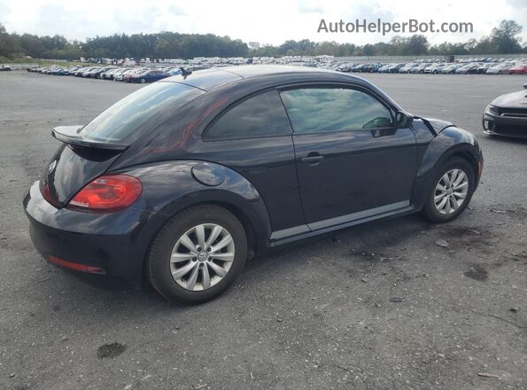 3VWFD7AT8JM714020 2018 VOLKSWAGEN BEETLE Black Tył prawy