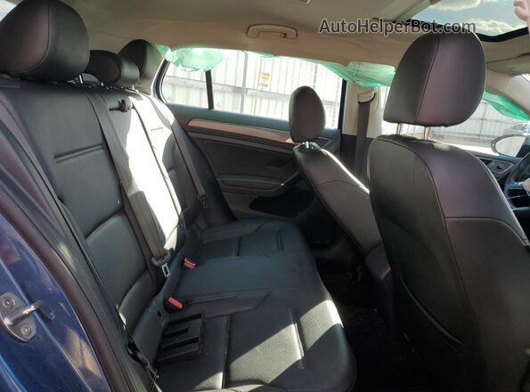 3VWG57AU5MM007357 2021 VOLKSWAGEN GOLF Blue 