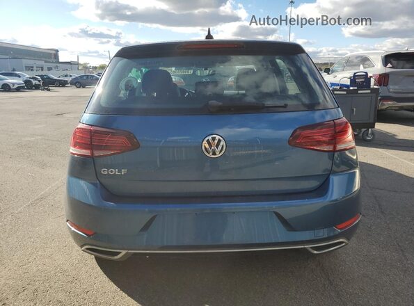 3VWG57AU5MM007357 2021 VOLKSWAGEN GOLF Blue 