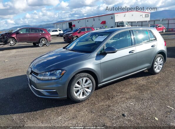3VWG57AU7LM015751 2020 VOLKSWAGEN GOLF Gray Przód lewy
