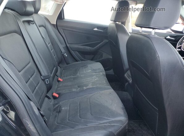 3VWG57BU7MM035935 2021 VOLKSWAGEN JETTA Black Vista de los asientos traseros