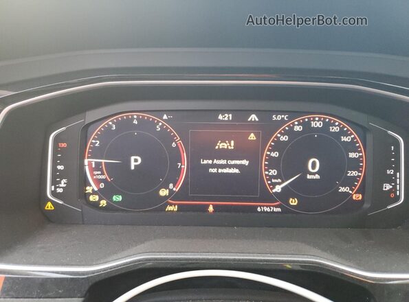 3VWG57BU7MM035935 2021 VOLKSWAGEN JETTA Black Vista del cuadro de instrumentos