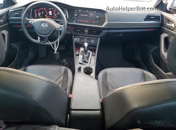 3VWG57BU7MM035935 2021 VOLKSWAGEN JETTA Black Vista del salpicadero