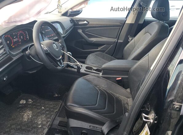 3VWG57BU7MM035935 2021 VOLKSWAGEN JETTA Black Vista interior delantera