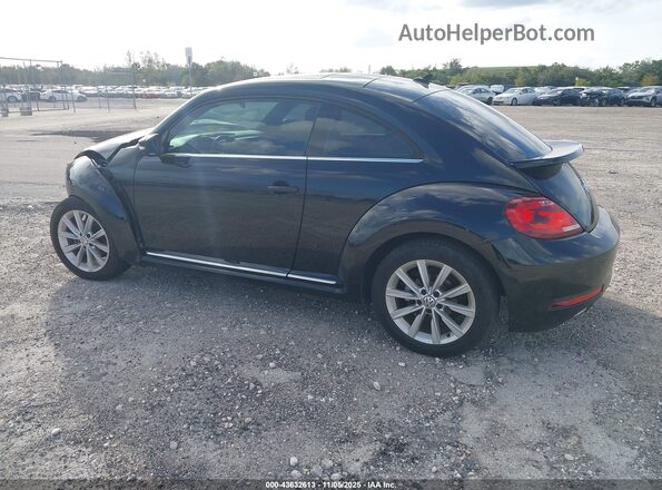 3VWJD7AT6JM711594 2018 VOLKSWAGEN BEETLE Black Задня ліва чверть