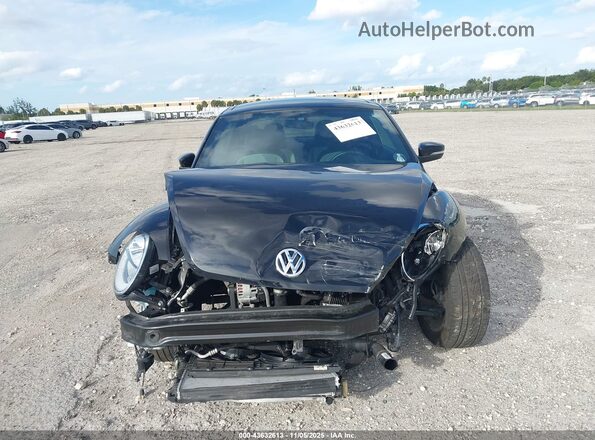 3VWJD7AT6JM711594 2018 VOLKSWAGEN BEETLE Black Вид щитка приладів