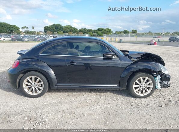3VWJD7AT6JM711594 2018 VOLKSWAGEN BEETLE Black Вид задньої частини салону