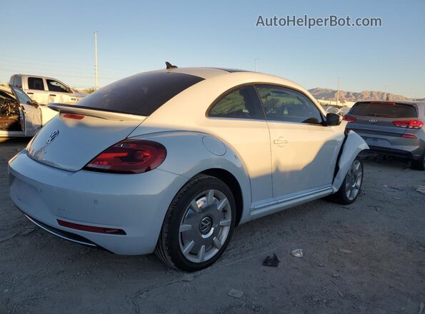 3VWJD7AT6KM706378 2019 VOLKSWAGEN BEETLE White Հետևի աջ