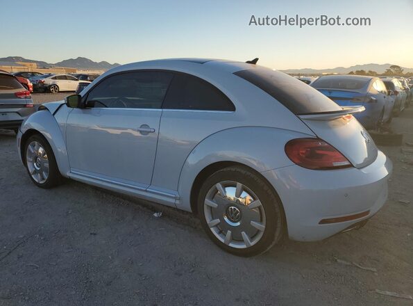 3VWJD7AT6KM706378 2019 VOLKSWAGEN BEETLE White Հետևի ձախ