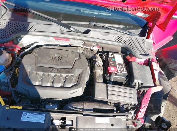 3VWJD7AT8KM714000 2019 VOLKSWAGEN BEETLE Red 
