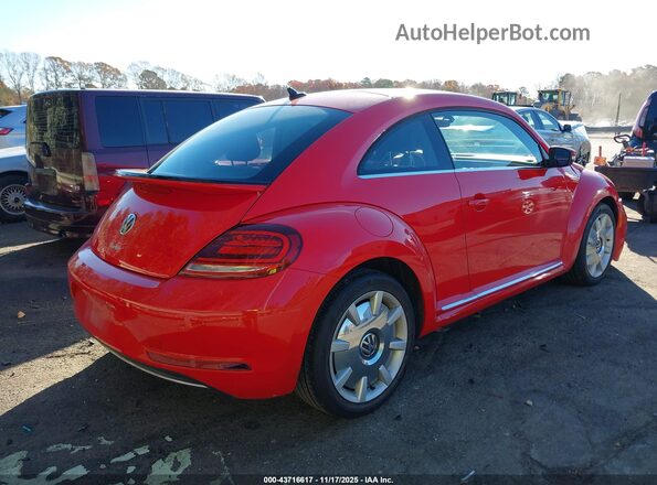 3VWJD7AT8KM714000 2019 VOLKSWAGEN BEETLE Red 