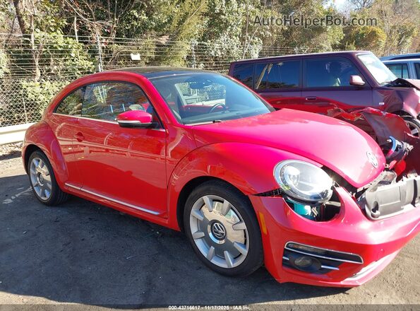3VWJD7AT8KM714000 2019 VOLKSWAGEN BEETLE Red 