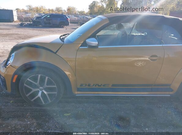 3VWT17AT5HM800164 2017 VOLKSWAGEN BEETLE Gold Панорамний вид салону 360°