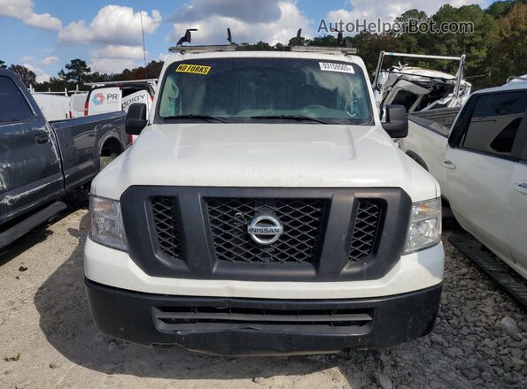 1N6BF0KY6LN810098 2020 NISSAN NV White Հետևի տեսք