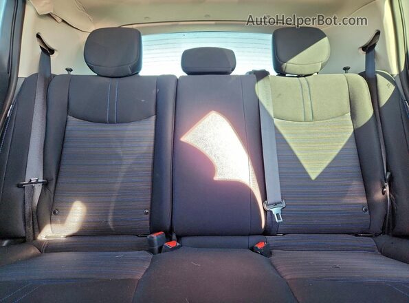 1N4AZ1BVXPC555111 2023 NISSAN LEAF White Вид задньої частини салону