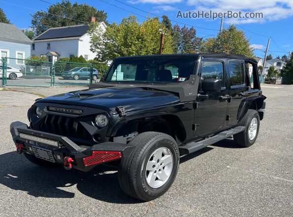 1C4BJWDG4HL587698 2017 JEEP WRANGLER Black უკანა მარცხენა
